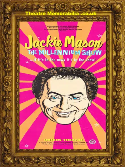 London Queens Theatre – Jackie Mason – 2001