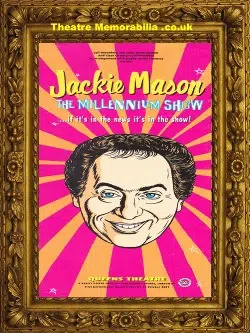 London Queens Theatre – Jackie Mason – 2001