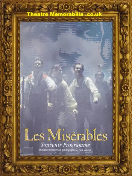 London Queens Theatre – Les Miserables 2004 + Cast Lists