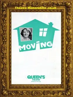 London Queens Theatre – Moving – 1985 – Penelope Keith