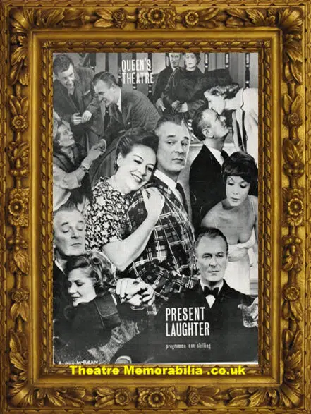 London Queens Theatre – Present Laughter – 1965 – Briers