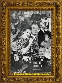 London Queens Theatre – Present Laughter – 1965 – Briers