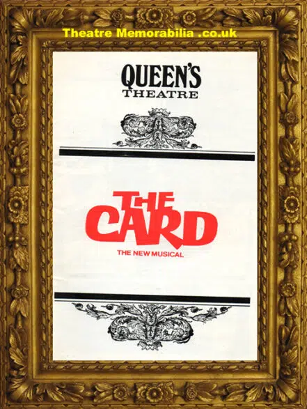 London Queens Theatre – The Card – 1973 – John Savident