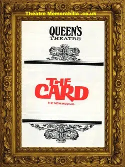 London Queens Theatre – The Card – 1973 – John Savident