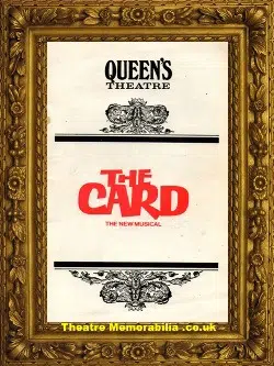London Queens Theatre – The Card – 1973 – Marti Webb