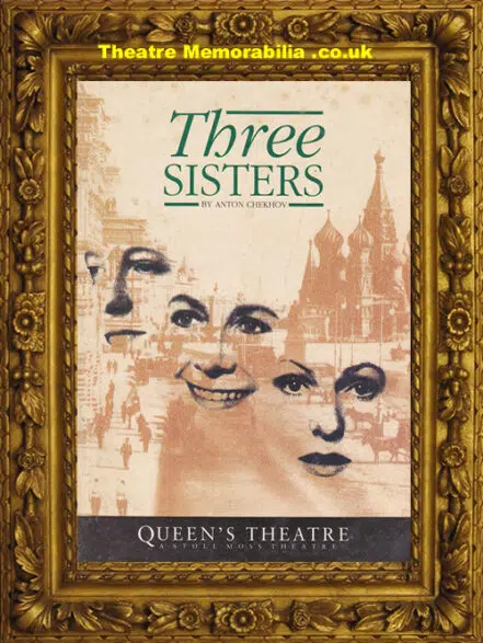 London Queens Theatre – Three Sisters – 1990 – Vanessa Redgrave