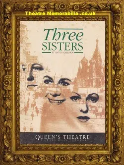 London Queens Theatre – Three Sisters – 1990 – Vanessa Redgrave
