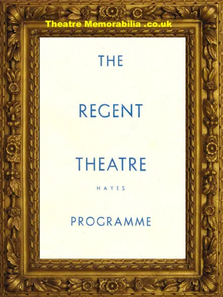 London Regent Theatre – Fanfare For Figleaves – 1952
