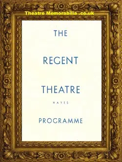 London Regent Theatre – Fanfare For Figleaves – 1952