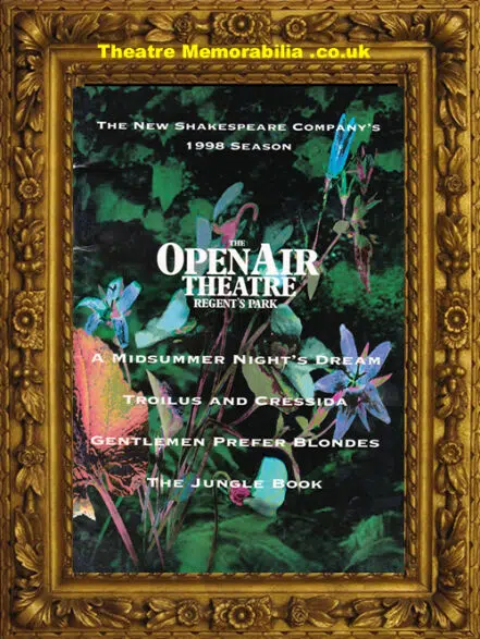 London Regent’s Park – Royal Shakespeare Theatre 1998