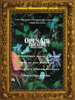 London Regent’s Park – Royal Shakespeare Theatre 1998