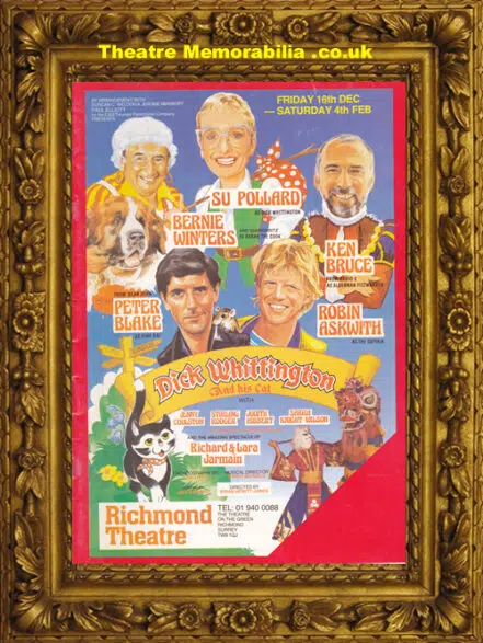 London Richmond Theatre – Dick Whittington – 1990s – Ken Bruce