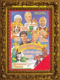 London Richmond Theatre – Dick Whittington – 1990s – Ken Bruce