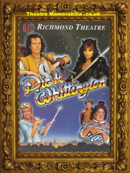 London Richmond Theatre – Dick Whittington – 1990s – Kate O’Mara