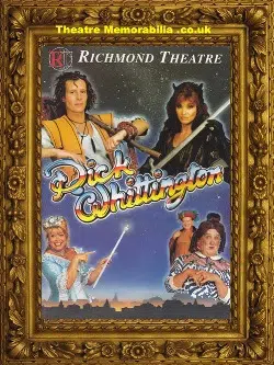 London Richmond Theatre – Dick Whittington – 1990s – Kate O’Mara
