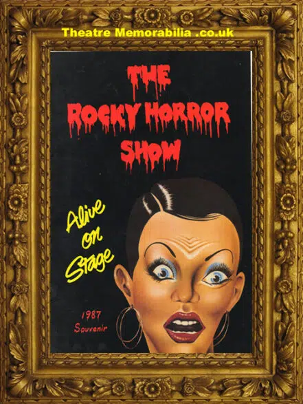 London – Rocky Horror Show Souvenir Brochure 1987