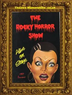 London – Rocky Horror Show Souvenir Brochure 1987
