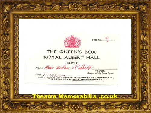 London Royal Albert Hall - 1967 Red Army Singers Dancers 1967