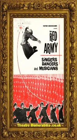 London Royal Albert Hall – 1967 Red Army Singers Dancers 1967