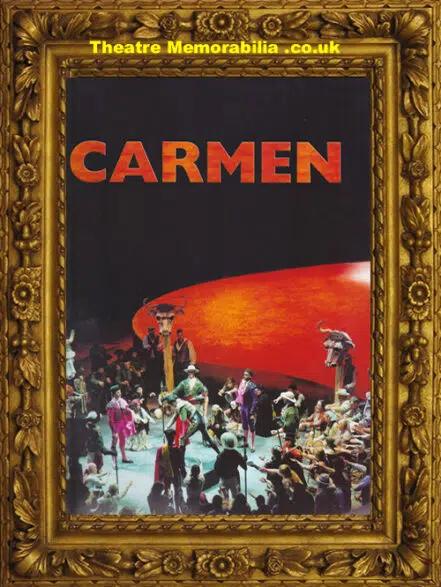 London Royal Albert Hall – Carmen – 2005