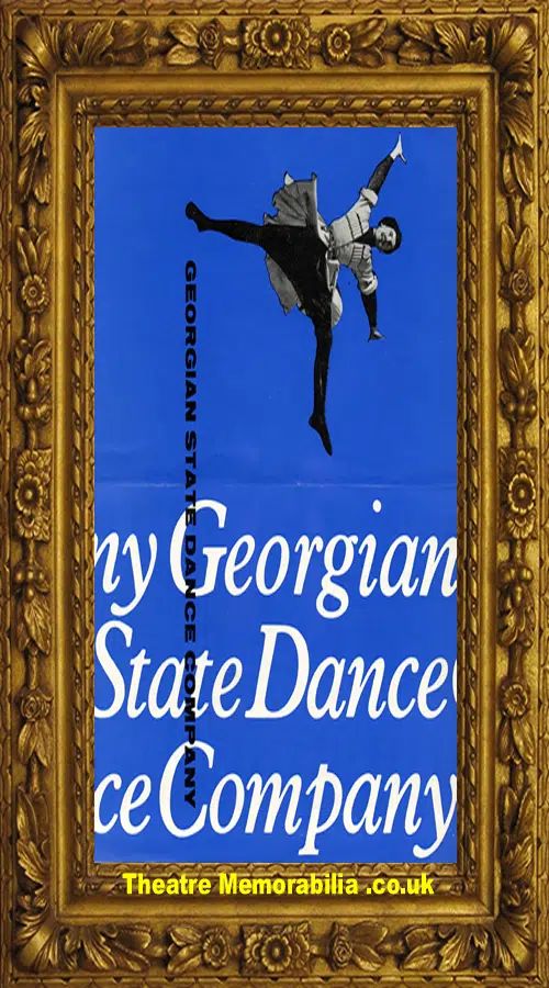 London Royal Albert Hall - Georgian State Dance Company 1967 + Q