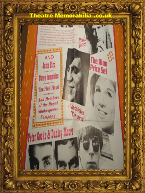 London Royal Albert Hall - Poster Your'e Joking Pink Floyd 1966