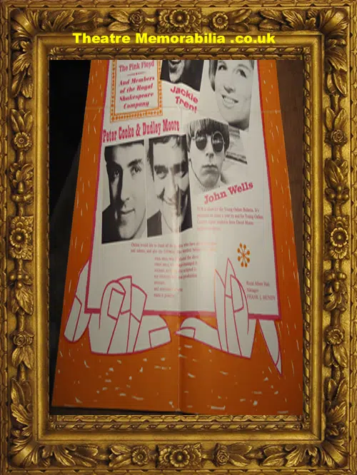 London Royal Albert Hall - Poster Your'e Joking Pink Floyd 1966