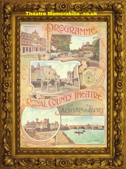 London Royal County Theatre – Varieties – 1910