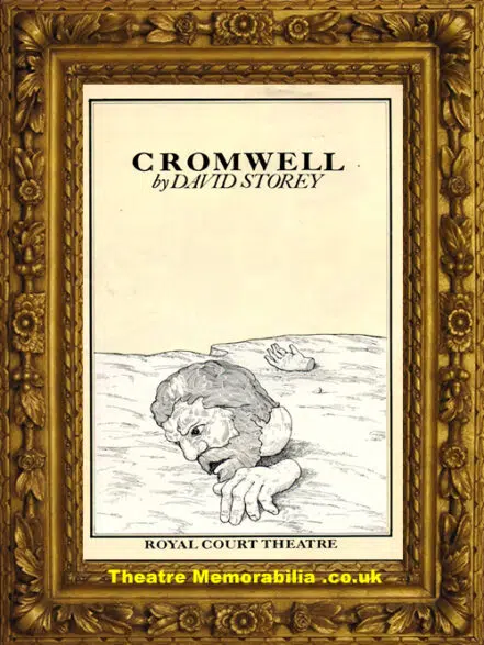 London Royal Court Theatre – Cromwell – 1973 – Postlethwaite