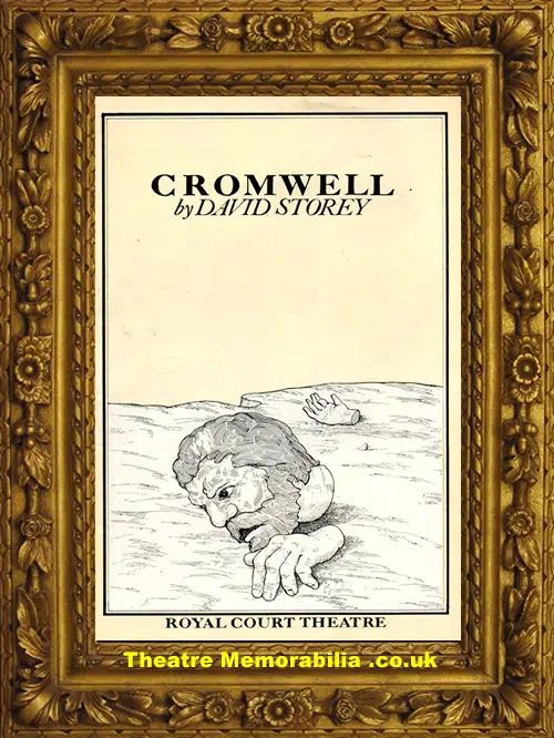 London Royal Court Theatre - Cromwell - 1973 - Postlethwaite