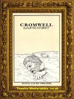 London Royal Court Theatre – Cromwell – 1973 – Postlethwaite