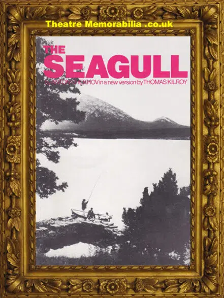 London Royal Court Theatre – The Seagull – 1981 – Alan Rickman