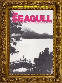 London Royal Court Theatre – The Seagull – 1981 – Alan Rickman