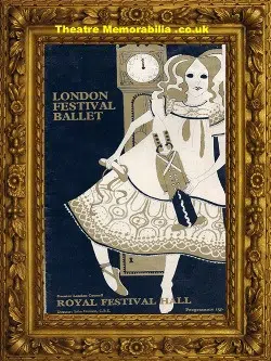 London Royal Festival Hall – Nutcracker – 1973