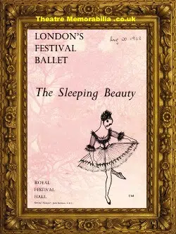 London Royal Festival Hall – Sleeping Beauty 1968 – Ballet