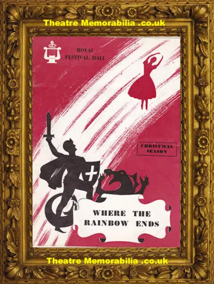 London Royal Festival Hall – Where The Rainbow Ends Alfred Marks