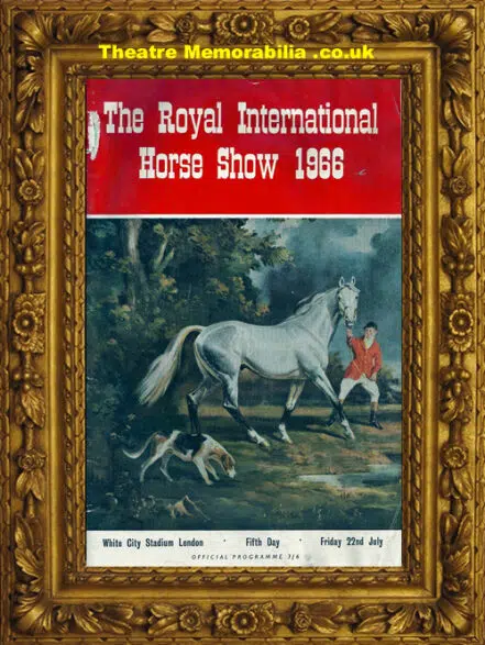 London Royal International Horse Of The Year Show – 1966