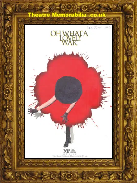 London Royal National Theatre – Oh What A Lovely War – 1995