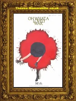 London Royal National Theatre – Oh What A Lovely War – 1995
