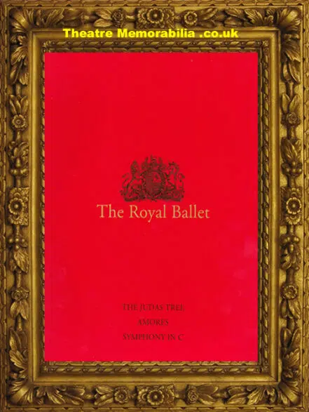 London Royal Opera House – Royal Ballet Company Judas Tree 1997
