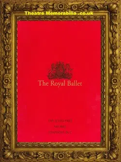 London Royal Opera House – Royal Ballet Company Judas Tree 1997