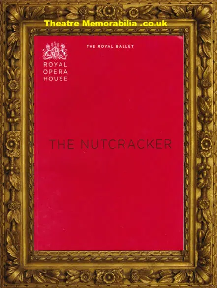 London Royal Opera House – The Nutcracker – 2012 Ballet