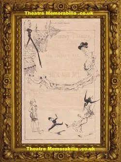 London Royal Surrey Theatre – Jack and Jill – 1877