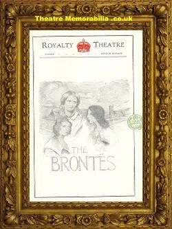 London Royalty Theatre – The Brontes – 1933