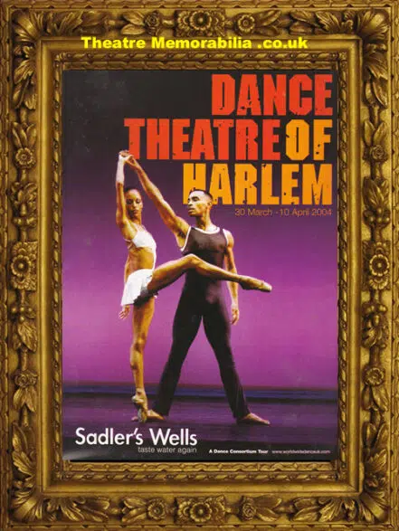 London Sadler’s Wells Theatre – Dance Theatre Of Harlem 2004