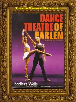 London Sadler’s Wells Theatre – Dance Theatre Of Harlem 2004