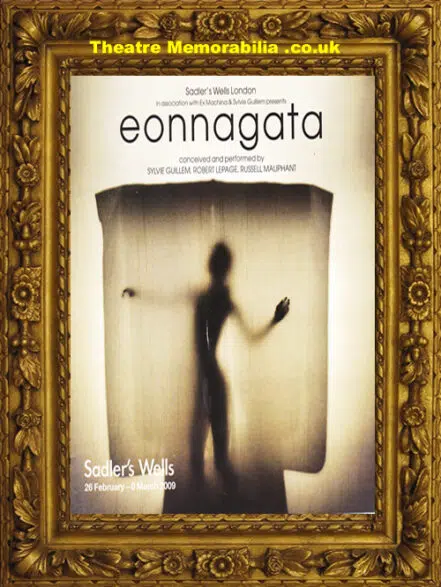 London Sadler’s Wells Theatre – Eonnagata Guillem Maliphant 2009