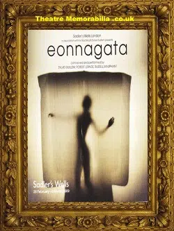 London Sadler’s Wells Theatre – Eonnagata Guillem Maliphant 2009
