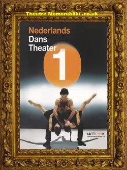 London Sadler’s Wells Theatre – Nederlands Dans Theatre – 2008