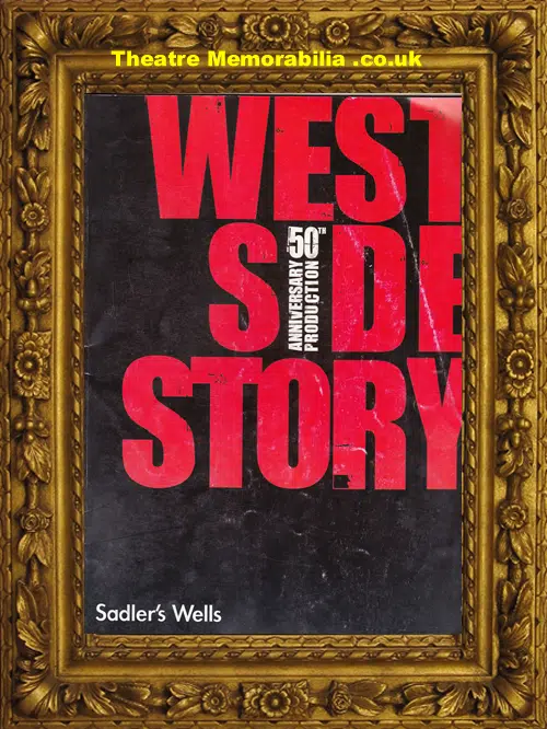 London Sadler's Wells Theatre - West Side Story 50th Anniversary